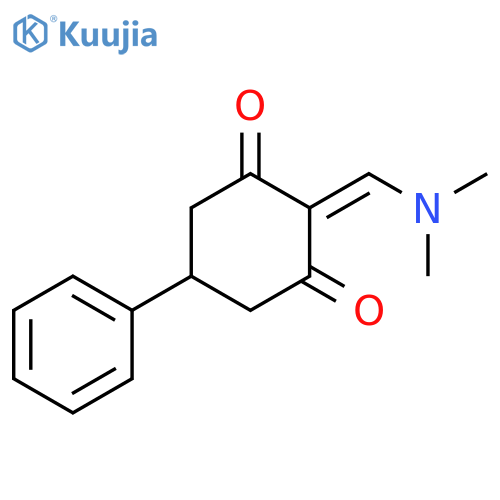 1,3-Cyclohexanedione, 2-[(dimethylamino)methylene]-5-phenyl- structure