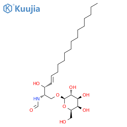 b-Galactosylceramides - structure