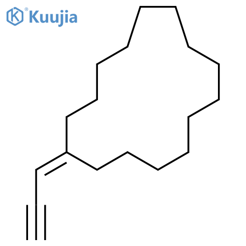CYCLOPENTADECANE, 2-PROPYNYLIDENE- structure