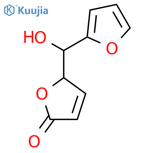2(5H)-Furanone, 5-(2-furanylhydroxymethyl)- structure