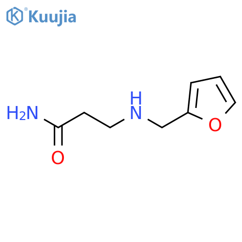 N3-(Furan-2-ylmethyl)-β-alaninamide structure
