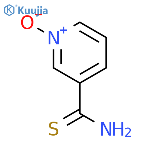 3-(Aminocarbothioyl)pyridinium-1-olate structure