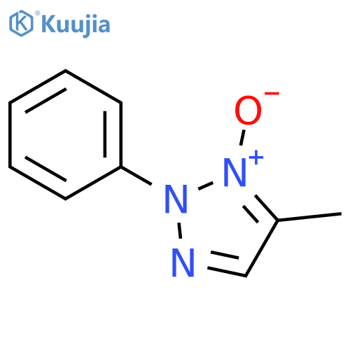 2H-1,2,3-Triazole,4-methyl-2-phenyl-, 3-oxide structure