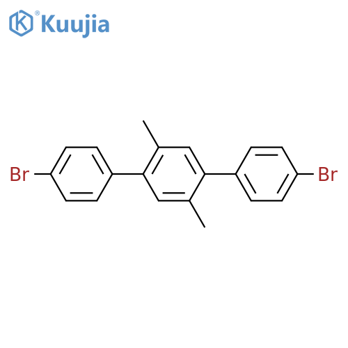 2,5-Bis(4-Bromophenyl)-p-xylene structure