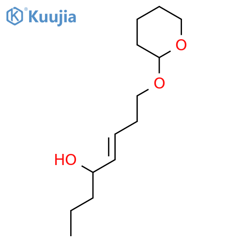 5-Octen-4-ol, 8-[(tetrahydro-2H-pyran-2-yl)oxy]-, (Z)- structure