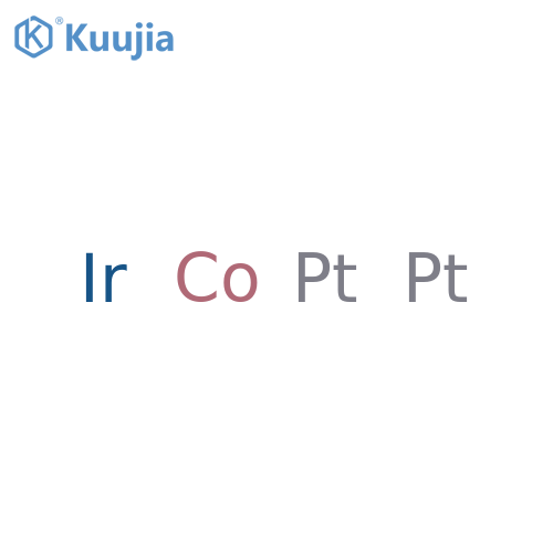 COBALT, COMPD. WITH IRIDIUM AND PLATINUM (1:1:2) structure