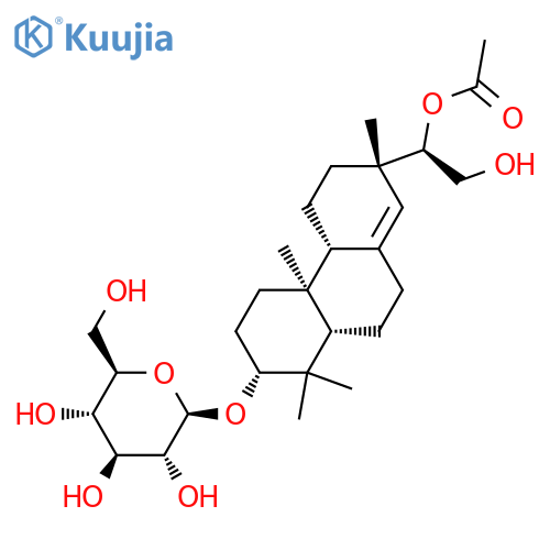 Hythiemoside B structure