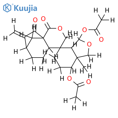 trichorabdal G acetate structure