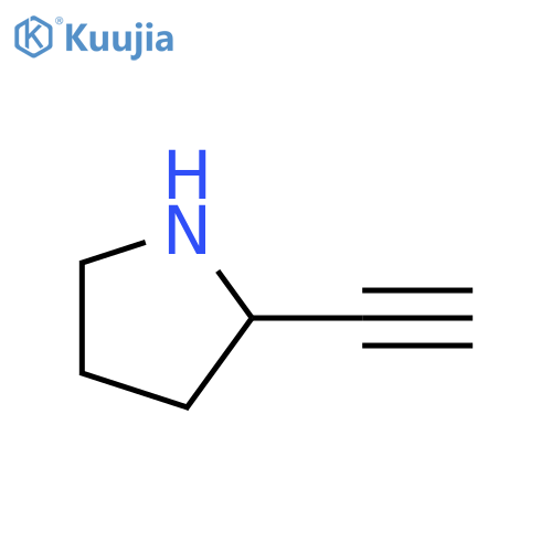 2-ethynylpyrrolidine structure