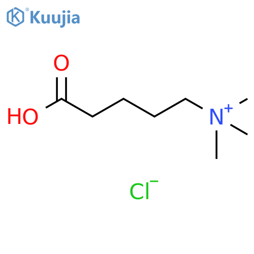 1-Butanaminium, 4-carboxy-N,N,N-trimethyl-, chloride structure