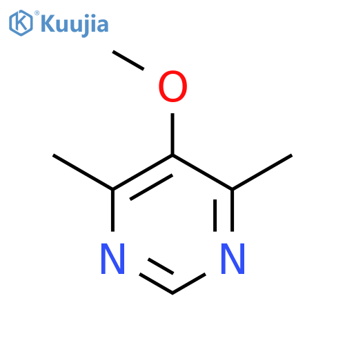 Pyrimidine,5-methoxy-4,6-dimethyl- structure