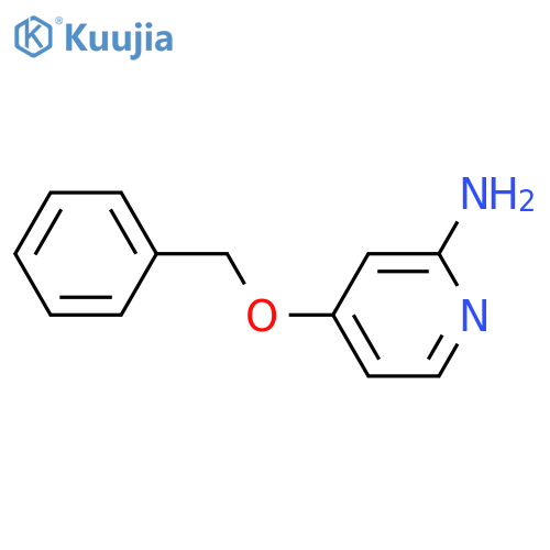 4-(Benzyloxy)pyridin-2-amine structure