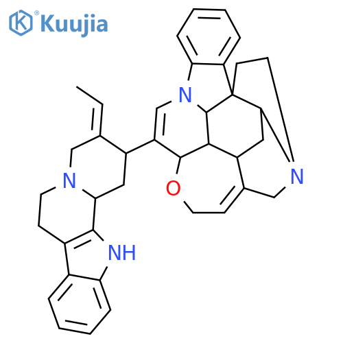 Strychnidine,10,11-didehydro-11-[(2S,3E,12bS)-3-ethylidene-1,2,3,4,6,7,12,12b-octahydroindolo[2,3-a]quinolizin-2-yl]-(9CI) structure