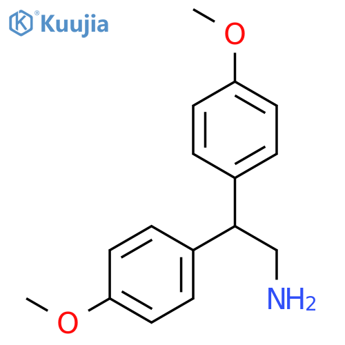 2,2-Bis(4-methoxyphenyl)ethylamine structure