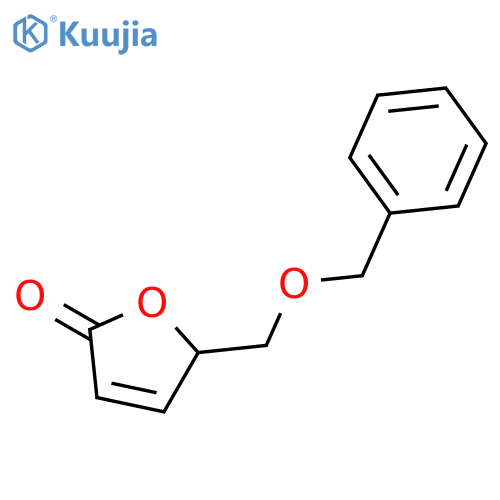2(5H)-Furanone, 5-[(phenylmethoxy)methyl]- structure