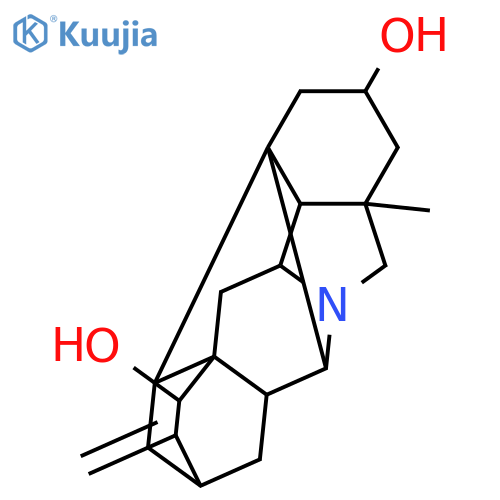 Hetisan-2,15-diol, (2α,15β)- (9CI) structure