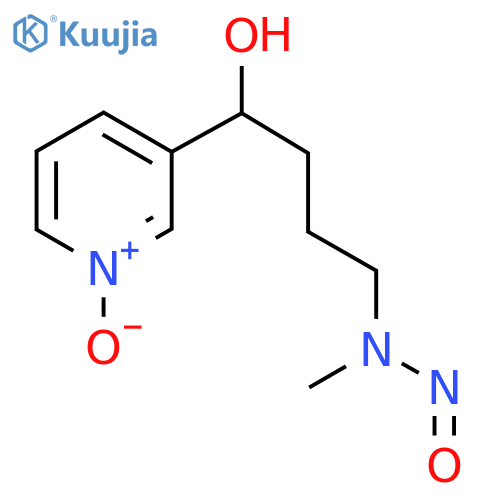 4-(Methylnitrosamino)-1-(3-pyridyl-N-oxide)-1-butanol structure
