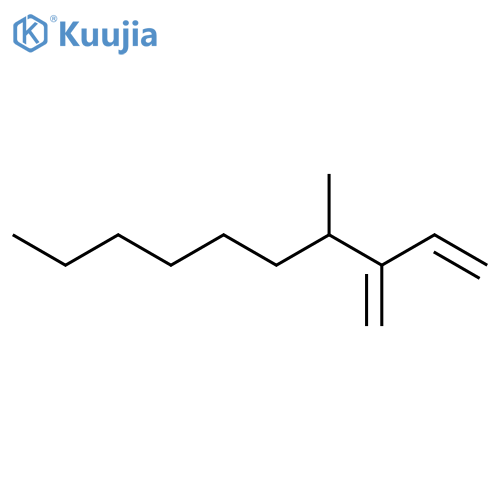 1-DECENE, 4-METHYL-3-METHYLENE- structure