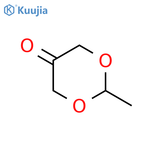1,3-Dioxan-5-one, 2-methyl- structure