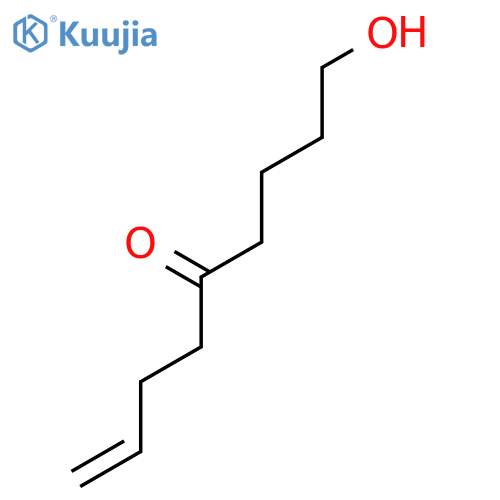 1-Nonen-5-one, 9-hydroxy- structure
