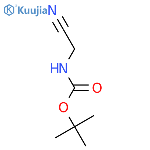 N-Boc-2-aminoacetonitrile structure