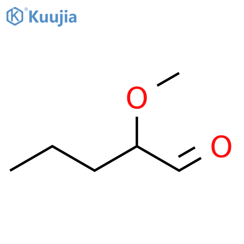 2-methoxypentanal structure