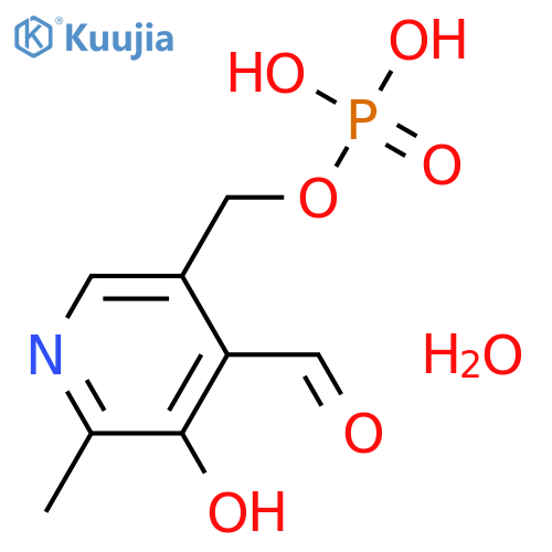 Pyridoxal 5-Phosphate Hydrate structure