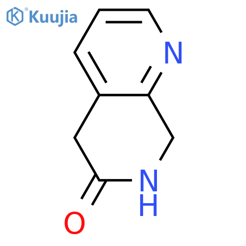 7,8-DIHYDRO-1,7-NAPHTHYRIDIN-6(5H)-ONE structure