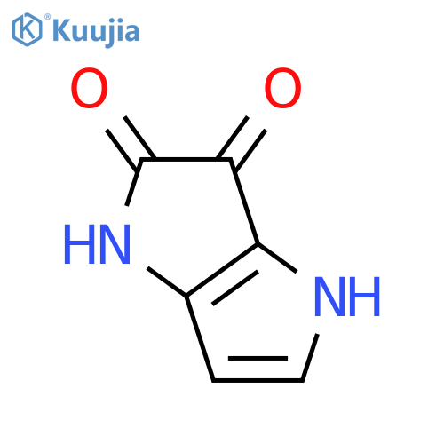 PYRROLO[3,2-B]PYRROLE-2,3-DIONE, 1,4-DIHYDRO- structure