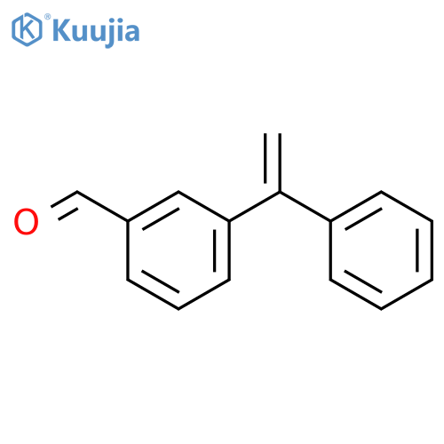 BENZALDEHYDE, 3-(1-PHENYLETHENYL)- structure