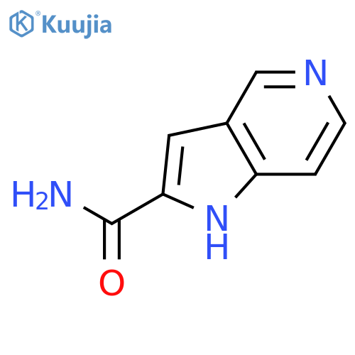 1H-Pyrrolo[3,2-c]pyridine-2-carboxamide structure