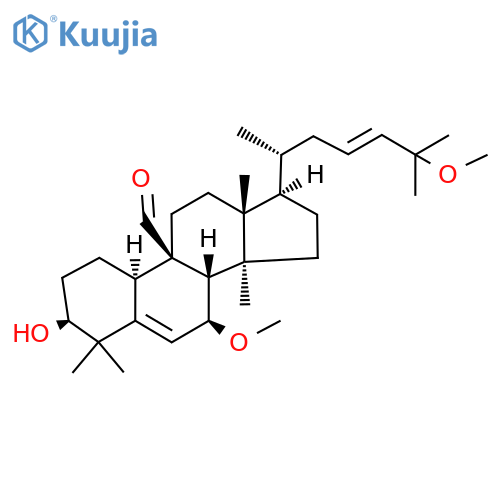 3β-Hydroxy-7β,25-
dimethoxycucurbita-5,23-dien-19-al structure