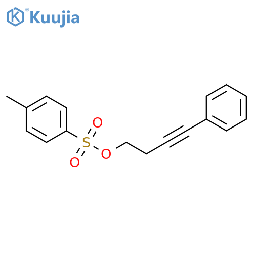 3-Butyn-1-ol, 4-phenyl-, 4-methylbenzenesulfonate structure