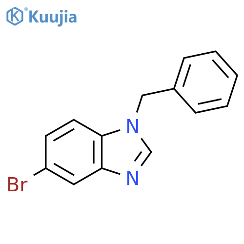 1-Benzyl-5-bromo-1H-benzo[d]imidazole structure