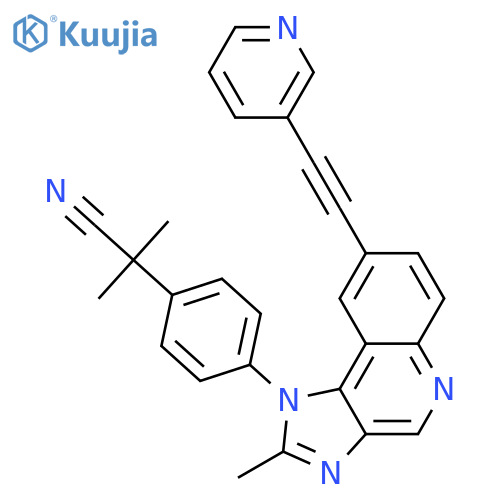 NVP-BAG956 structure