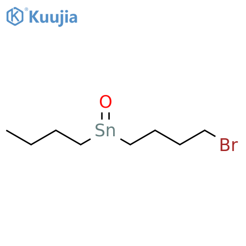 STANNANE, (4-BROMOBUTYL)BUTYLOXO- structure