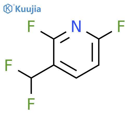 3-(Difluoromethyl)-2,6-difluoro-pyridine structure