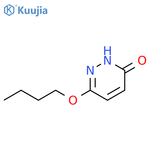 3(2H)-Pyridazinone, 6-butoxy- structure
