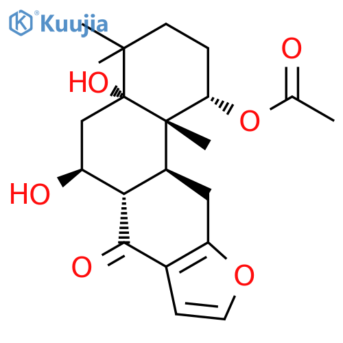 Norcaesalpinin E structure