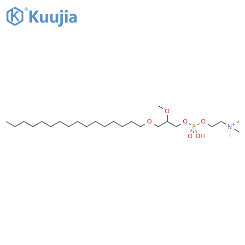 3,5,9-Trioxa-4-phosphapentacosan-1-aminium,4-hydroxy-7-methoxy-N,N,N-trimethyl-, inner salt, 4-oxide structure