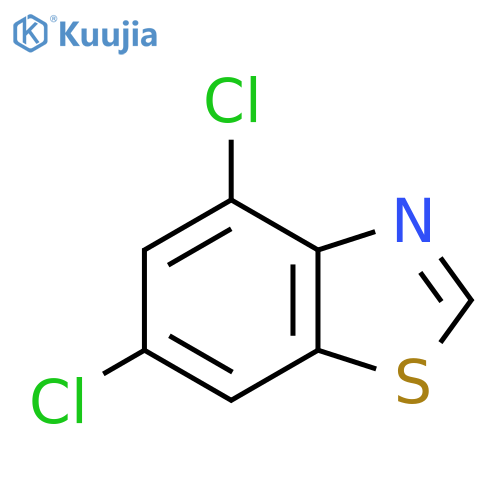 4,6-Dichlorobenzothiazole structure