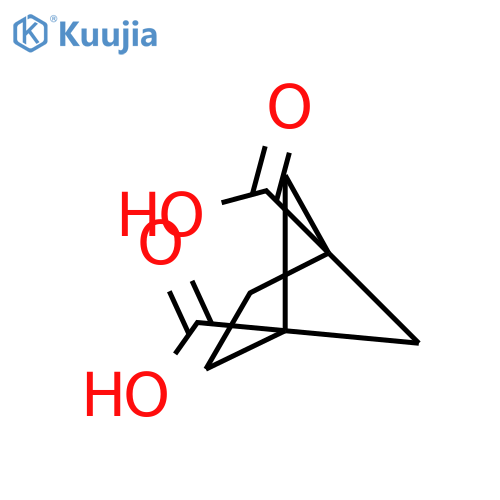 bicyclo[2.1.1]hexane-1,4-dicarboxylic acid structure