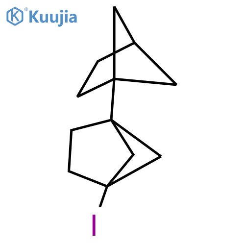 1,1'-Bibicyclo[2.1.1]hexane, 4-iodo- structure