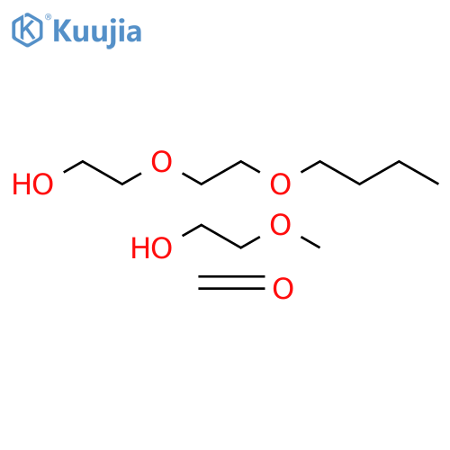 Formaldehyde, reaction products with 2-(2-butoxyethoxy)ethanol and 2-methoxyethanol structure