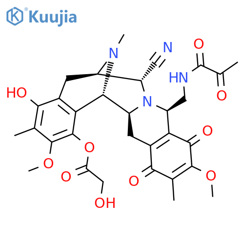Saframycin R structure
