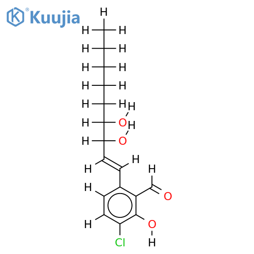 Monilidiol structure
