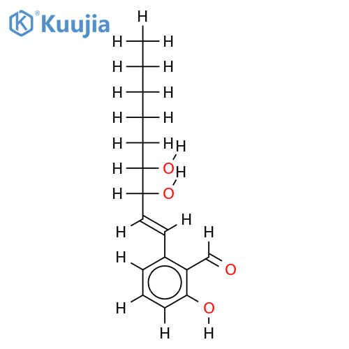 dechloromonilidiol structure
