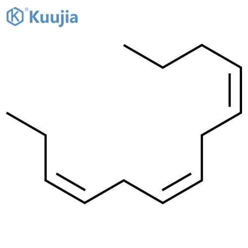 3,6,9-TRIDECATRIENE, (3Z,6Z,9Z)- structure
