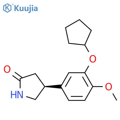 (S)-(+)-Rolipram structure