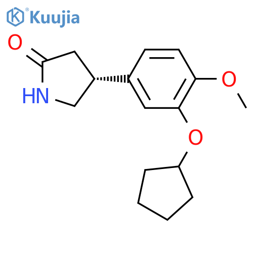 R-(-)-Rolipram structure